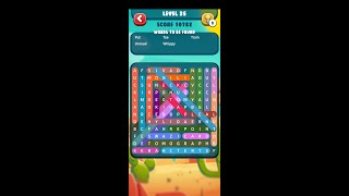 Word Search Game 2020 screenshot 2