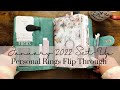 JANUARY 2022 SET-UP IN MY PERSONAL RING PLANNER | Personal Rings Flip Through