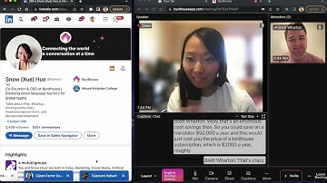 AI-powered real-time voice translation from English to Chinese with Byrdhouse