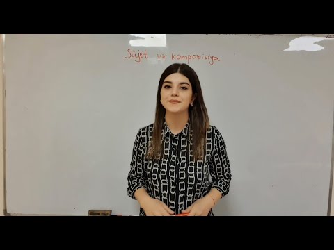 Video: Ədəbi Tənqiddə Kompozisiya Elementləri Nələrdir