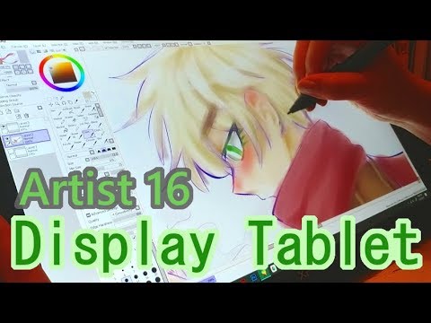 XP-Pen Artist 16 Display Tablet - REVIEW/UNBOXING/TUTORIAL