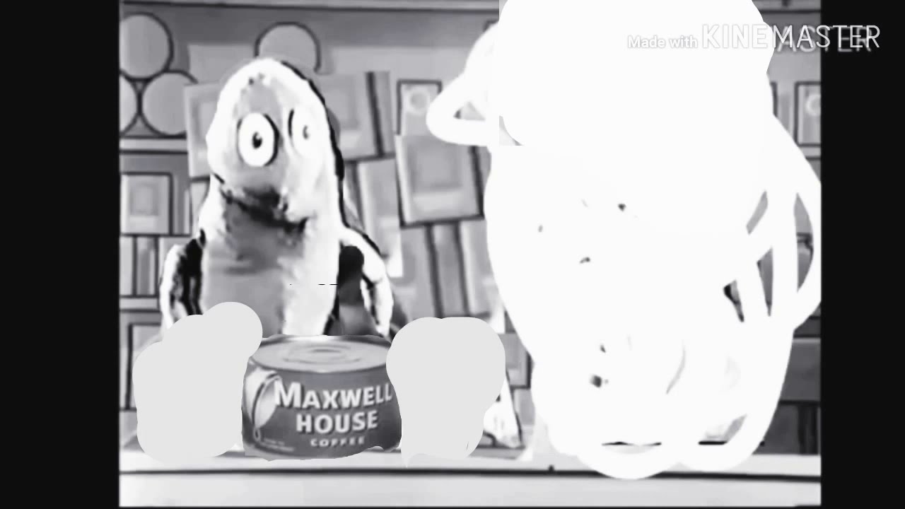 Maxwell House Coffee "Exploding Brand X" (1958 USA