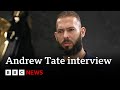 Andrew tate bbc interview influencer challenged on misogyny and rape allegations  bbc news