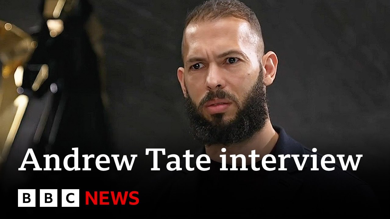 Andrew Tate BBC interview Influencer challenged on misogyny and rape allegations - BBC News photo