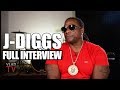 J-Diggs on Mac Dre, Bank Robberies, Prison, Messy Marv Beef (Full Interview)