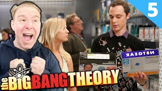 The Ending To A Great Season | The Big Bang Theory Reaction | Season 1 5/5 FIRST TIME WATCHING!
