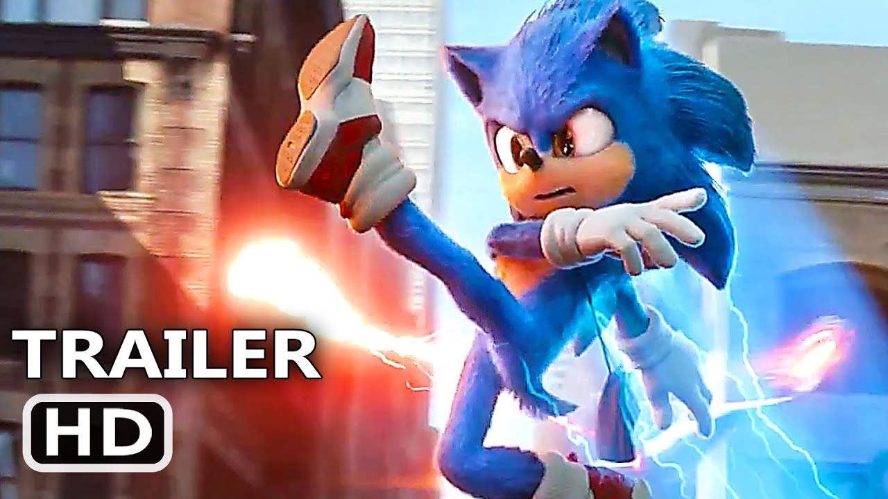 Sonic: O Filme, Trailer Oficial, LEG