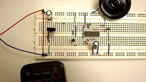 Remote operated musical bell using UM3481- part 1- www.buildcircuit.com