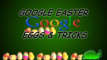 Top 10 Google Tricks, Hacks and Easter Eggs 2013
