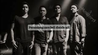 MOTIFORA - pecundang (karaoke version) 