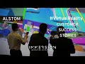 Collaborative immersive 3d room by immersion for alstom