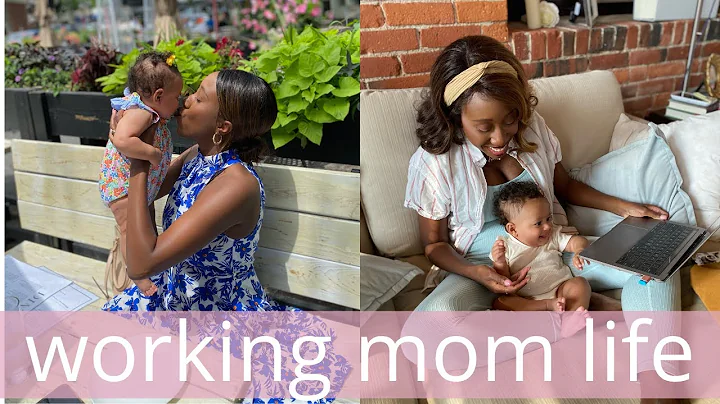 GOING BACK TO WORK AFTER MATERNITY LEAVE | WORKING MOM | RUDGE FAM VLOG