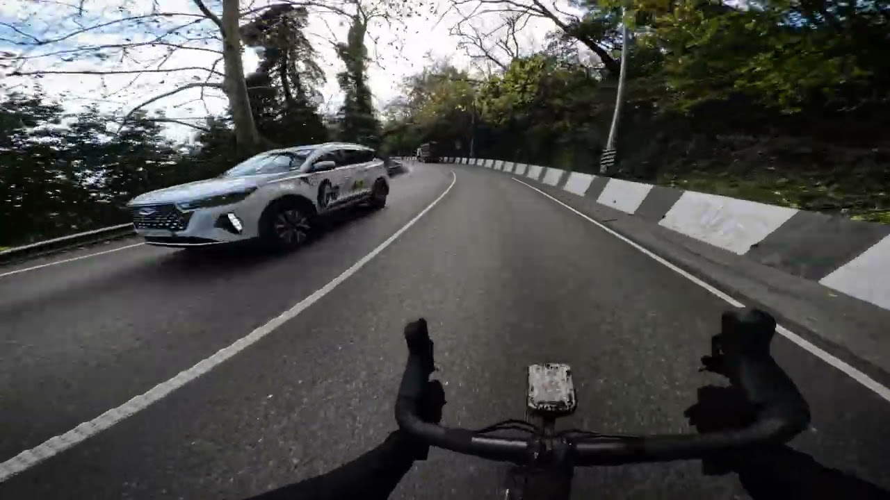 Спуск к Дагомысу со стороны Уч-Дере | Descend to Dagomys from Uch-Dere side