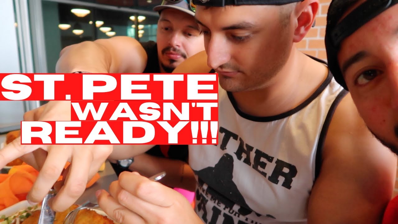 EPIC CITY DAY | Taking over St. Petersburg Florida | Tampa Bay