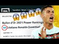 REACTING TO THE LATEST BALLON D'OR POWER RANKINGS! | One On One