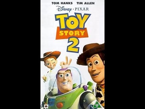 Opening to Toy Story 2 UK VHS (2000)