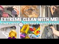 WHOLE HOUSE CLEAN WITH ME 2021 | LAUNDRY MOTIVATION | SPEED CLEANING MOTIVATION | CLEANING HOUSE 🧽