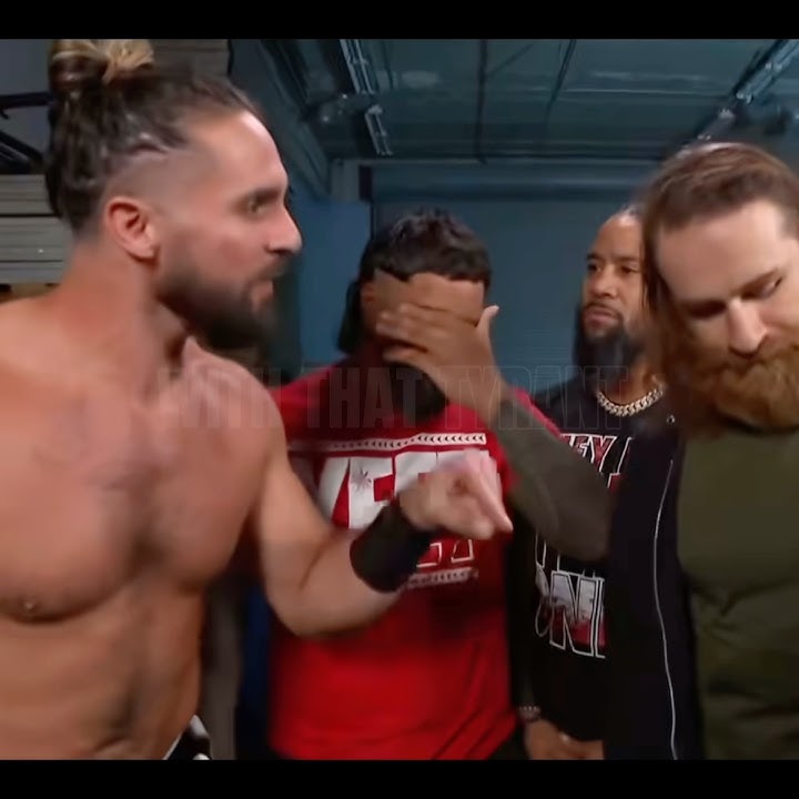 Seth Rollins refuses to join bloodline again (edit) #wwe #shorts #trending #sethrollins #bloodline