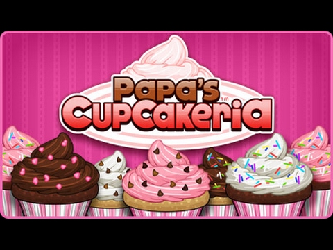 Papa's Cupcakeria  Part 1 - Quest For Perfection! 