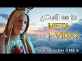 ¿CUÁL ES TU META EN LA VIDA? - Buenas noches a María