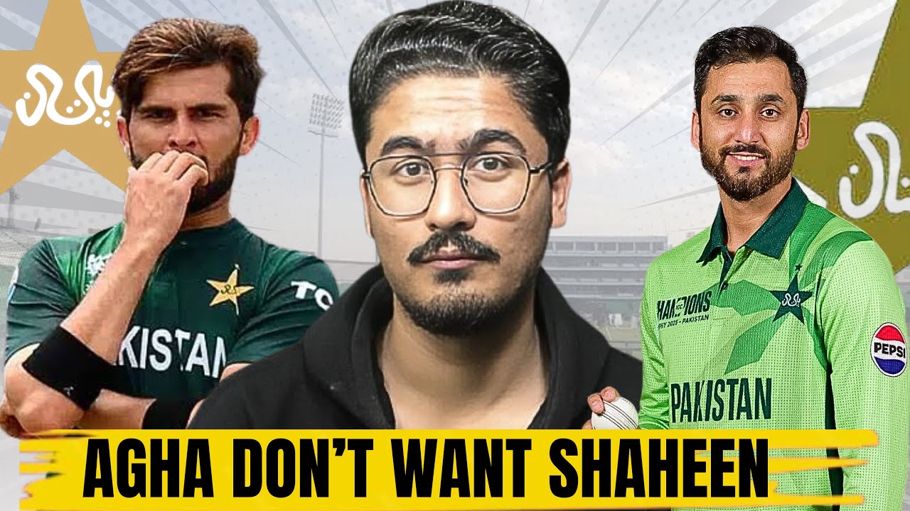 why-salman-ali-agha-isn-t-happy-with-shaheen-afridi-selection-in-new