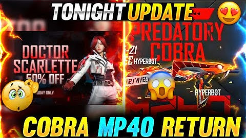 TONIGHT UPDATE COBRA MP40 RETURN🥴😒-para SAMSUNG A3,A5,A6,A7,J2,J5,J7,S5,S6,S7,S9,A10,A20,A30,A50,A70