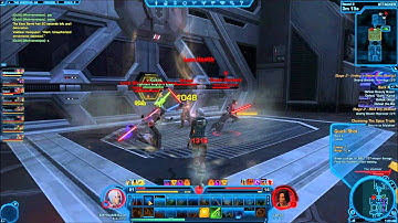 SWTOR: Scoundrel PvP Gameplay, Voidstar