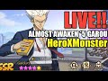 LIVE OPM #2 : HEROXMONSTER + GAROU AWAKEN 4!!