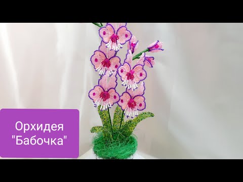 Фото бабочки из бисера