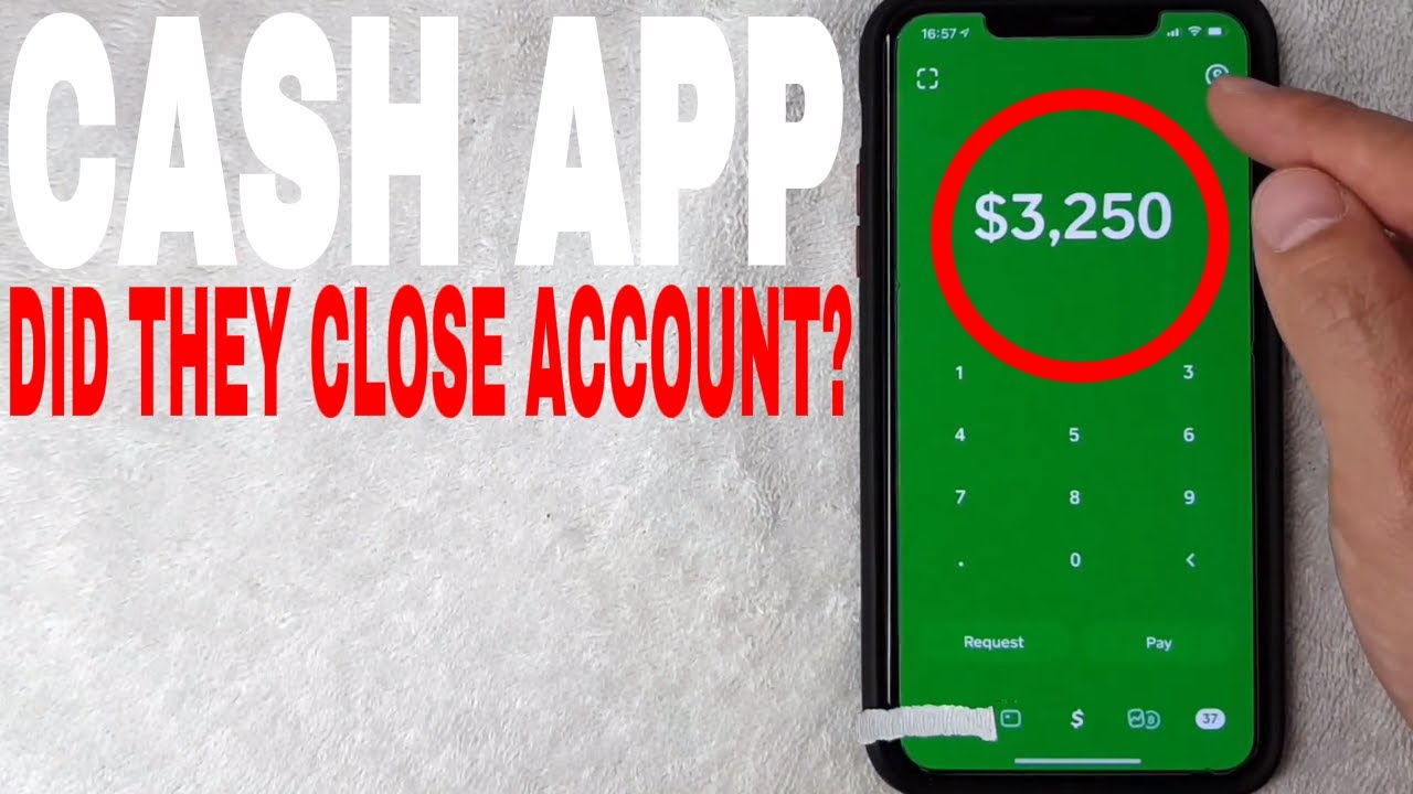 How To Check If Cash App Closed Your Account 🔴 YouTube