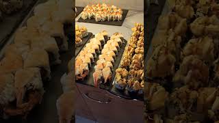 sushi birthday party done#birthday