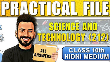 NIOS Class 10th Science and Technology ( 212) Solved Practical |Hindi Medium | NIOS Solved Practical