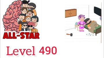 Brain Test All Star Level 490