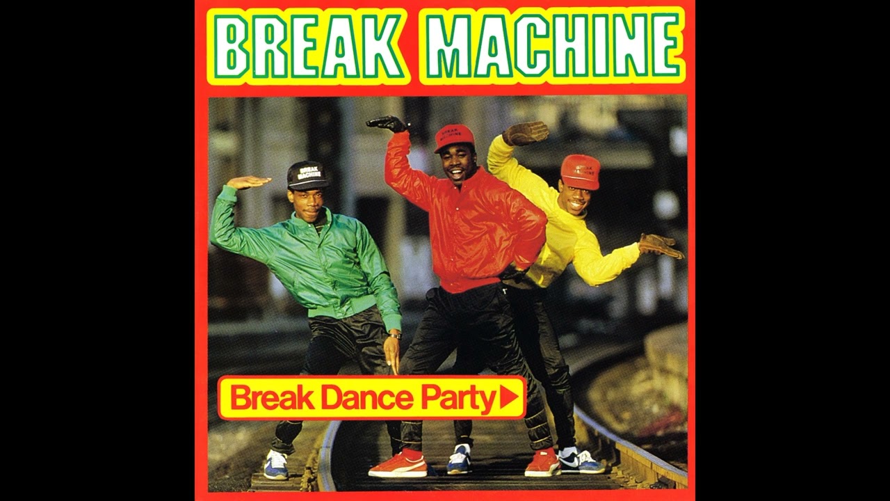 Break Machine - Break Dance Party (12'')
