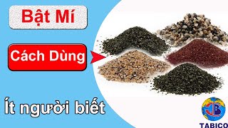 Công dụng của các loại vật liệu lọc nước | Phần 1