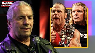 Bret Hart SHOOTS On Triple H and Shawn Michaels Resenting His Salary!