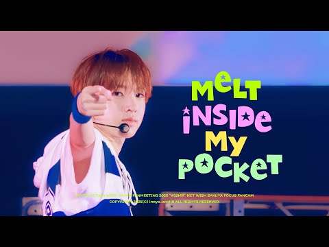 SAKUYA 4K Fancam] 250720 WISH祭 • Melt Inside My Pocket