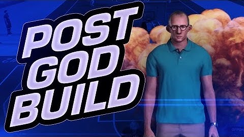 HOW TO MAKE THE BEST POST SCORER BUILD IN NBA 2K17 | UNGUARDABLE POST MOVES