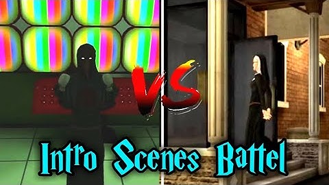 Intro Scenes ⚔Battle⚔ | Smiling-X Zero Intro Scene Vs Evil Nun 2 Intro Scene | Keplerians
