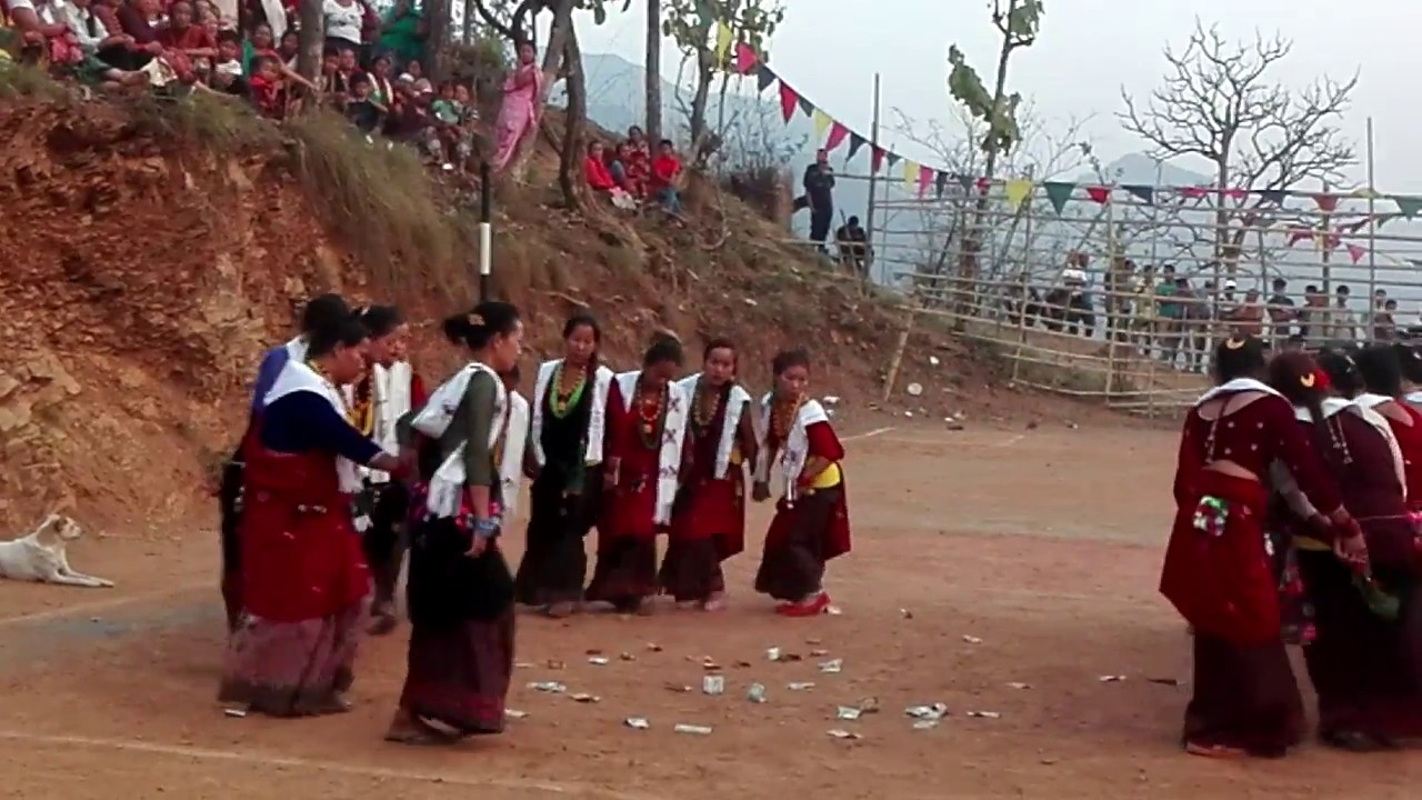 Hurra Magar Dance || Deep Jyoti Aama Samuha||Galyang-2, Khusilo||