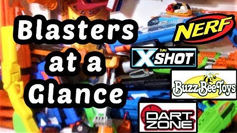 Blasters at a glance : Buzz Bee Protector