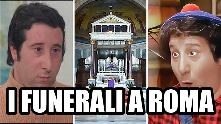 Alvaro Vitali l’ultimo saluto a Roma: fissati i funerali del grande attore