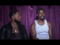 ‘The Chi’ stars Luke James and Jacob Latimore joke about doing a musical