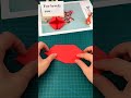 Human Lips Paper Craft | Easy Origami Paper Craft