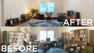 Music Room Renovation by MerwinMusic 1,325 views 1 year ago 7 minutes, 51 seconds