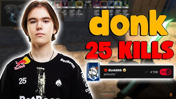 DONK DESTROY FACEIT PRO’S ON MIRAGE - POV V-COMMS CS2 #csgo #cs2