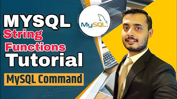MySQL String Functions Tutorial | String Function in SQL