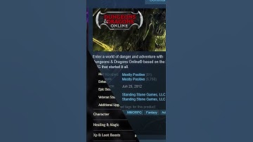 🐲 DDO vs. Neverwinter #shorts