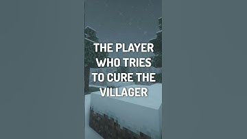 Types of Minecraft Players in an Igloo