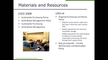 LEED v4 - Increasing the Value of Existing Buildings